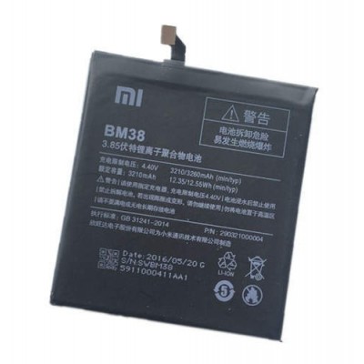 Батарея Xiaomi Mi 4s Mi4s аккумулятор BN38 3260 мАч
