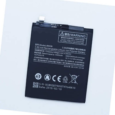 Батарея Xiaomi Mi Mix 2 / Mi Mix 2S аккумулятор BM3B 3400 мАч
