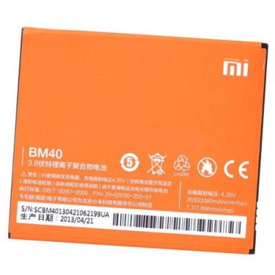 Батарея Xiaomi Mi2A аккумулятор BM40 2000 мАч