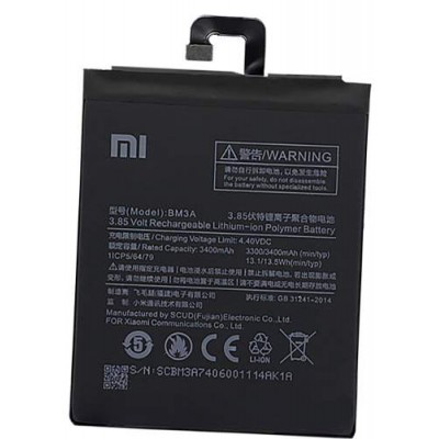 Батарея Xiaomi Mi Note 3 аккумулятор BM3A 3300 мАч