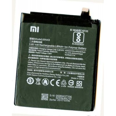 Батарея Xiaomi Redmi Note 4X аккумулятор BN43 4100 мАч