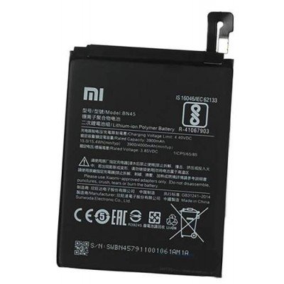 Батарея Xiaomi Redmi Note 5 / Redmi Note 5 Pro аккумулятор BN45 4000 мАч