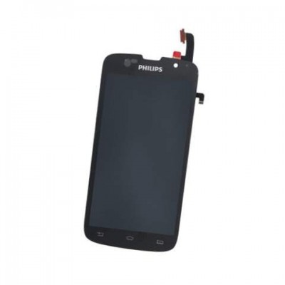 Дисплей Philips Xenium W8555 сенсор модуль (экран и  тачскрин)