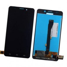 Дисплей Philips V526 сенсор модуль (экран и тачскрин) черный