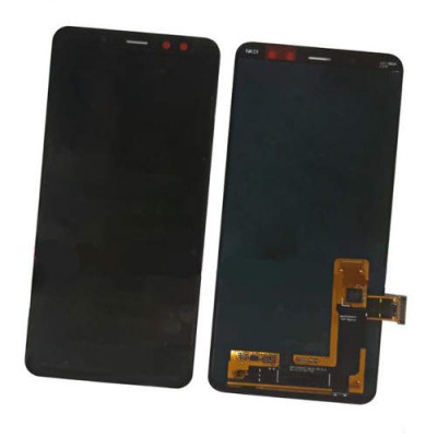 Дисплей Samsung A8 Galaxy 2018 A530 тачскрин (экран + сенсор) модуль IPS
