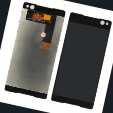 Дисплей Sony C5 Ultra Dual Xperia E5533 E5563 тачскрин  белый, черный (экран и сенсор) модуль
