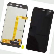 Дисплей Wileyfox Spark тачскрин черный, белый (экран и сенсор) модуль