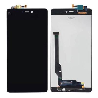 Дисплей Xiaomi Mi4c тачскрин черный (экран и сенсор) модуль