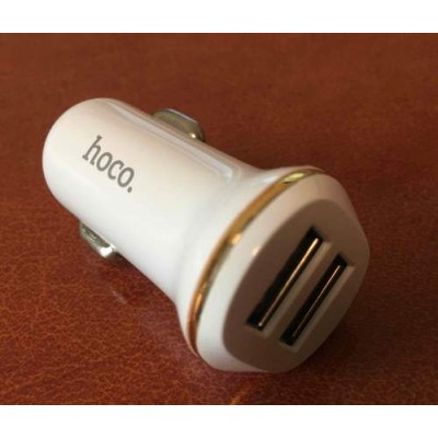 Автомобильное зарядное устройство HOCO Z1 2usb 2.1A Fast Charging