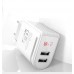 СЗУ Hoco C39A 2xUSB 2.4A LED