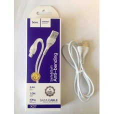 Micro usb кабель Hoco X37  / 2.4A  / 1м  / Fast Charging