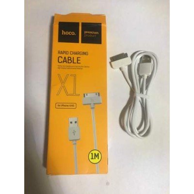 USB кабель iPhone 4 / 4s 1 м / 2А HOCO