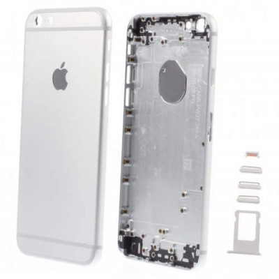 Корпус iPhone 6 Plus крышка + сим-лоток + кнопки оригинал