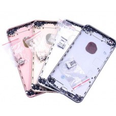 Корпус iPhone 6s Plus задняя крышка + сим-лоток + кнопки оригинал