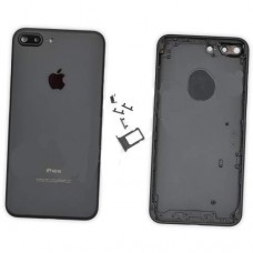 Корпус iPhone 7 Plus задняя крышка + сим-лоток + кнопки оригинал