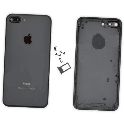 Корпус iPhone 7 Plus задняя крышка + сим-лоток + кнопки оригинал
