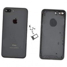Корпус iPhone 7 Plus задняя крышка + сим-лоток + кнопки оригинал