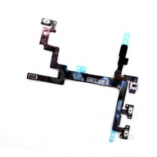 Шлейф iPhone 5 (кнопка питания + громкость)