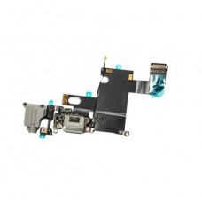 Шлейф iPhone 6 (гнездо зарядки + гарнитура + микрофон)