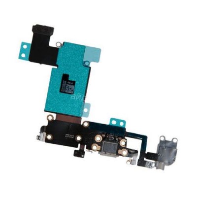 Шлейф iPhone 6s Plus (разъем аудио + микрофон)