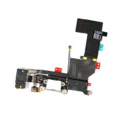Шлейф iPhone 5s (зарядка + гарнитура + микрофон)