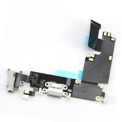 Шлейф iPhone 6 Plus (разъем зарядки + микрофон + гарнитура)