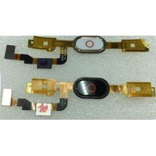 Шлейф ZTE Nubia M2 NX551J c кнопкой Home + датчик отпечатка пальца