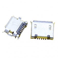 Разъем Micro USB MC-010 HTC N95 E66 E52 5310 N81 OPPO R809T Разъем Micro USB MC-010 HTC N95 E66 E52 5310 N81 OPPO R809T