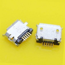 Разъем Micro USB MC-013 Nokia 5800 E71 OPPO X907 Gionee Разъем Micro USB MC-013 Nokia 5800 E71 OPPO X907 Gionee