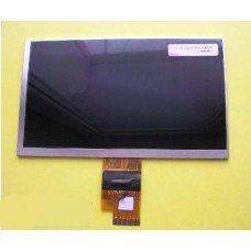 Дисплей FY-40-CLAG070NQ01 163X96 мм 40 pin матрица, экран для планшета, без тачскрина
