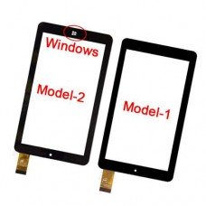 тачскрин для 7.0'' TP070255(K71)-01 КНОПКОЙ WINDOWS Черный