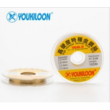 Струна Youkiloon 0,03 мм * 100М (для разделения дисплеев)