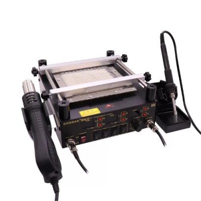 Gordak 863 3 в 1 (термовоздушная инфракрансая паяльная станция)