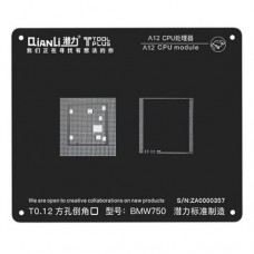 Трафареты для реболлинга CPU Qianli A12 (iPhone XS)