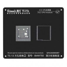 Трафареты для реболлинга CPU Qianli A12 (iPhone XS)