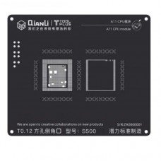 Трафареты для реболлинга CPU Qianli A11 (iPhone 8, 8 Plus, X)