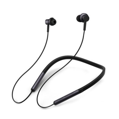 Беспроводные наушники Xiaomi Mi Collar Bluetooth Headset Black (LYXQEJ01JY)