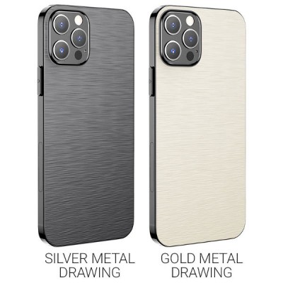 Пленка для плоттера HOCO GB004/ PVC 0,1 мм/ 180 x 100 мм/ металлик (серый)