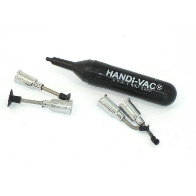 Вакуумный пинцет Handi Vac 4 насадки для снятия чипов микросхем контроллеров
