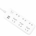 Удлинитель Xiaomi ZMI Extension Plug-in Board Socket 18W (CX05)