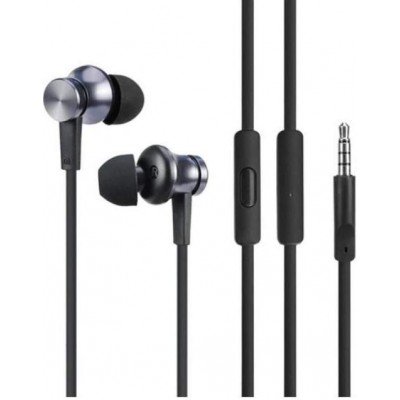 Гарнитура Xiaomi Piston Fresh Bloom 1.25m 3.5mm (черный)