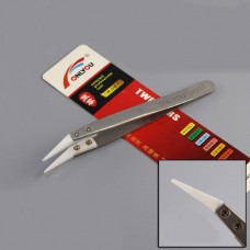 Пинцет с изолированными керамическими концами ONLYOU CR243