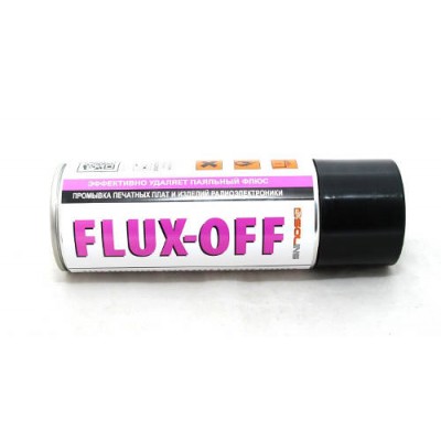 Flux Off спрей Solins 400 мл (520 мл)(очиститель от флюса)