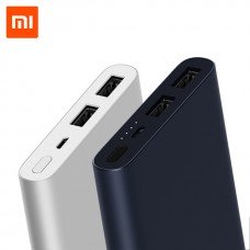 Внешний аккумулятор (повер банк) Xiaomi Mi Power Bank 2 5000mAh 2A-USB (Type-C/microUSB Charge)