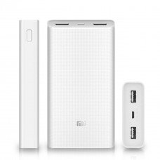 Внешний аккумулятор (повер банк) Xiaomi Mi Power Bank 2C 20000mAh 2.4A-USB (Type-C/microUSB Charge)