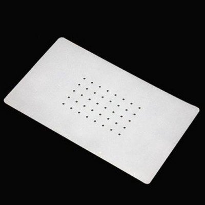 Подкладка силиконовая для сепаратора вакуумного 18,5*10,7cm