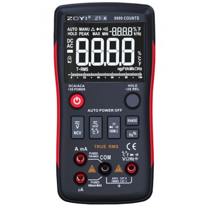 Мультиметр ZOYI ZT-X
