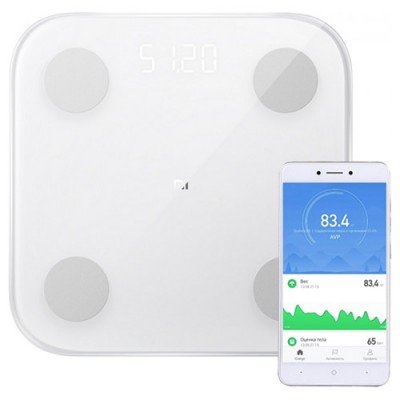 Весы Xiaomi Body Composition Scales 2 XMTZC05HM (NUN4048GL)