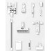 Беспроводной пылесос Xiaomi Dreame V10 Boreas Vacuum Cleaner White (VVN3)