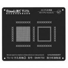 Трафареты для реболлинга CPU Qianli A8 (iPhone 6)